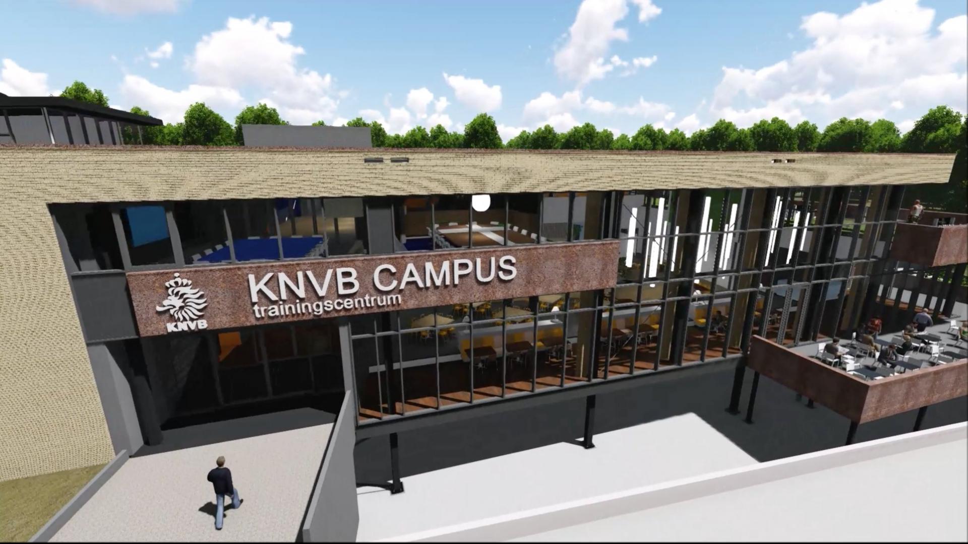 Hoogste punt KNVB Campus bereikt KNVB Hoogste punt KNVB Campus bereikt KNVB